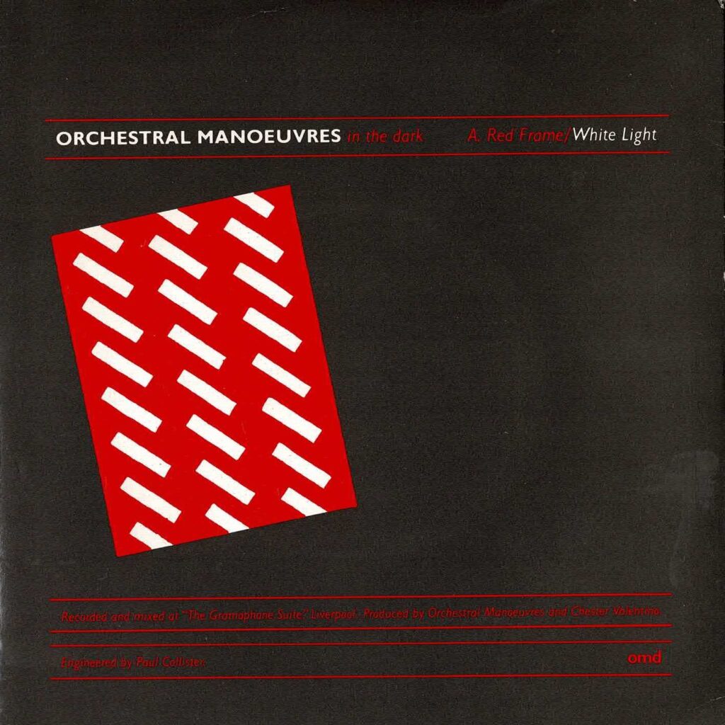Orchestral Manoeuvres in the Dark (OMD) – Red Frame White Light (UK ...
